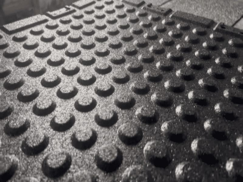 vulcanized rubber density testing